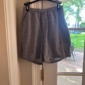 Lululemon gray shorts